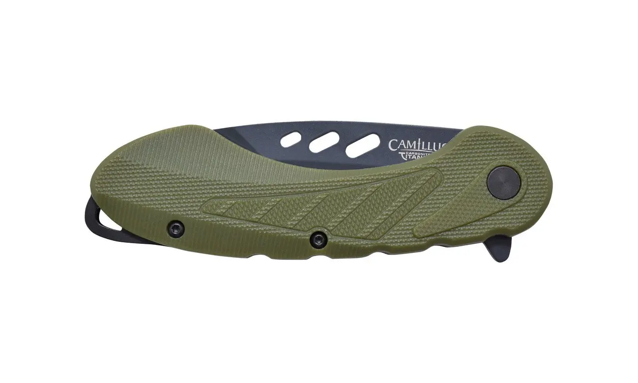 CAMILLUS Veracious 7″ Folding Knife Green